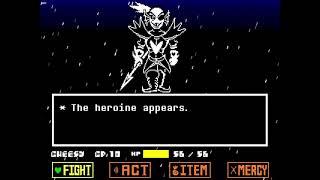 Undyne Cool Thunderstorm Effect