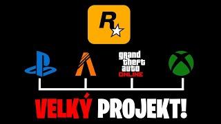 Budoucnost GTA ONLINE a GTA 6 Odhalena! - Rockstar Games Připravuje Velký Projekt!