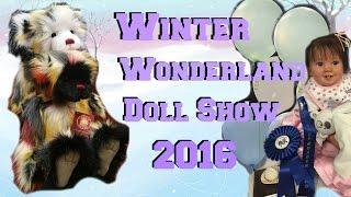 Winter Wonderland Doll and Bear Collectables Show 2016 QLD Australia