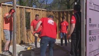 New homes for veterans going up in High Point