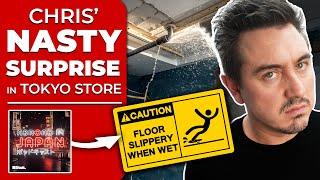 Chris Has Nasty Surprise in Tokyo Store | @AbroadinJapan #172