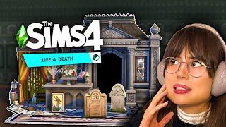 The Sims 4 Life And Death Build Buy Overview