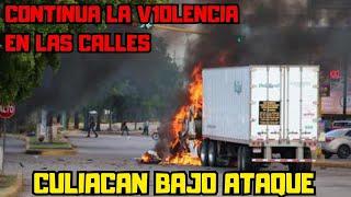 #ENVIVO  #CULIACAN OTRA VEZ CON VI0LENC1A EN SUS CALLES!  DIA 47 DE VI0L3NCIA