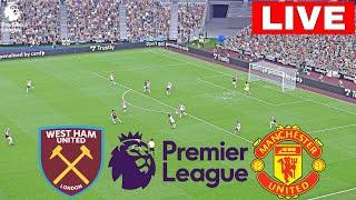  LIVE : West Ham vs Manchester United | Premier League 2024/25 • EPL Full Match Streaming