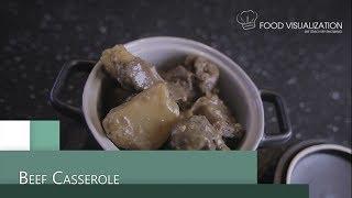 FoodViz • Beef casserole (Biffgryte)