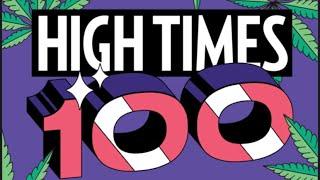 Mood Sticks™️ at the 2022 High Times Magazine 100 Most Influential in the Cannabis Industry