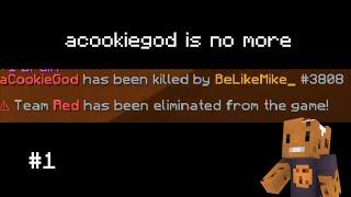 aCookieGod killed lol - killing jartex youtubers #1