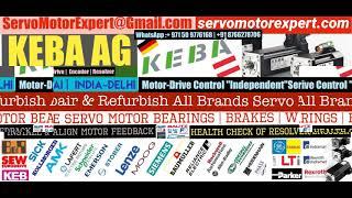 Keba AG Motor Service Center Spare parts Supplier motor Drive Encoder Resolver Repair