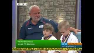 JUTARNJI PROGRAM RTRS - 19.09.2015. SKOLA KARATEA - KARATE KLUB " SHOTOKAN " Banjaluka