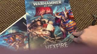 Hexfire Box opening and review