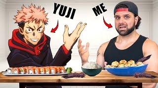 I Tried Yuji's Diet from Jujutsu Kaisen (for 7 Days)