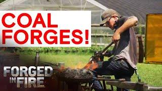 Forge-to-Table: Steel Harvest for Chef's Knife | Forged in Fire (Season 7)