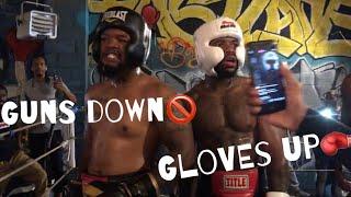 ‪@lij_been_him Vs @alameen.1 Guns Down Gloves Up (Philly) Full Fight