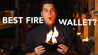 *REVIEW* Fire Wallet by Murphys Magic Supplies