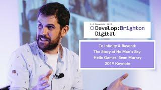 To Infinity & Beyond: The Story of No Man's Sky with Hello Games' Sean Murray | Develop:Brighton