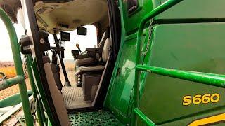 Farm Equipment Tour: How to Drive a Combine