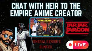 Heir to the Empire Anime with Jar Jar Jargon!