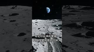 车轮印延伸向黑暗：月球车是永夜的守钟人 #太空探索