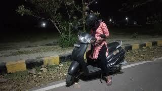 Night Scooty Drive️️. Subscribe & Support me
