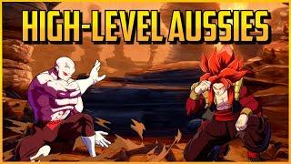 DBFZR ▰ Australian's Know How To Play High-Level【Dragon  Ball FighterZ】