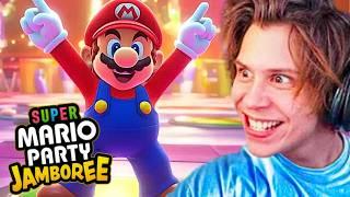 RUBIUS JUEGA SUPER MARIO PARTY JAMBOREE