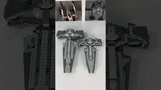 LEGO STAR WARS 7961 und 75383 Darth Maul‘s Sith Infiltrator Größenunterschied - Deutsch 2025