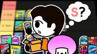I Ranked EVERY REMIX in the Rhythm Heaven Series (40 SONGS)