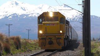 Spectacular shots of the Northern Explorer train - by Drone