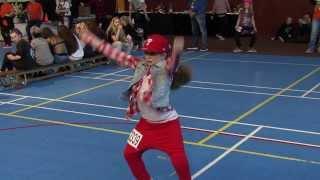 Dutch Hip Hop Open Championship 2014  ----  ZOE GRETEN