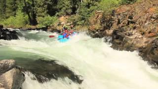 ZooRaft - Upper Gorge High Adventure of the White Salmon River 2013