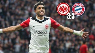 Marmoush MASTERCLASS: Frankfurt SCHOCKT Bayern! (3:3) Blitz-Fazit