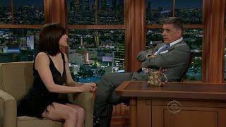 Late Late Show with Craig Ferguson 5/7/2014 Patton Oswalt, Megan Boone