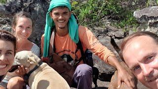 Walk to Sossego waterfall