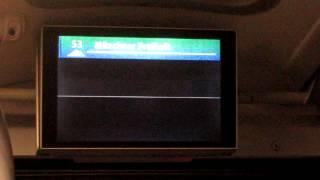 the beautiful agony of an lcd screen in a munich bus