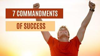 7 Commandments of Success by Dr. Vikrant Tomar // Yoga Vidya