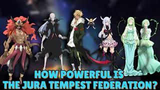 How Powerful Is The Jura Tempest Federation? | JURA TEMPEST MILITARY STRENGTH EXPLAIN