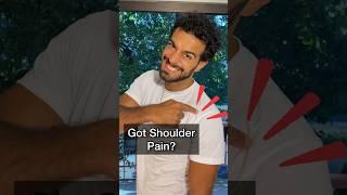 Fix Shoulder Pain Now