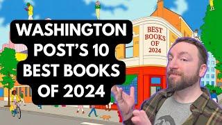 The Washington Post’s Ten Best Books of 2024