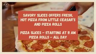 Savory Slices Market Days