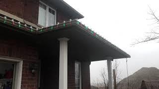 Christmas lights problem. Half dim FIX