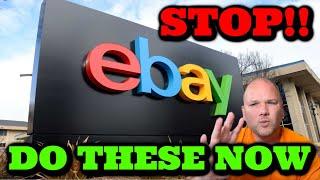 2025 Ebay Fixes to DO RIGHT NOW (make more sales) + Announcements