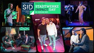 #SID2023 Recap - Das war der STADTWERKE IMPACT DAY am 26. Januar 2023 im Riders Café in Lübeck!