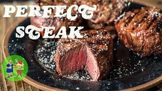 How to Grill The Perfect Steak- Filet Mignon {REVERSE SEAR} - Compound Butter