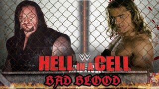 The Undertaker VS Shawn Michaels Hell In A Cell Bad Blood 1997