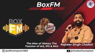Rajveer Sir | BOX FM |Chalkoi Foundation |