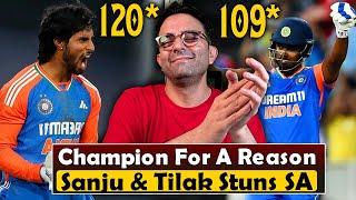 Sanju Samson & Tilak Varma stuns South Africa as Team India won T20I Series 