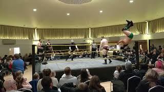 Krimson/Clay/Oscar vs Badly Dressed Boys/MATLOCK: House of Pain Wrestling Beeston 11/1/25