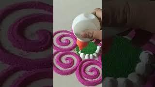 like and subscribe beutiful rangoli design by kalpana rathod