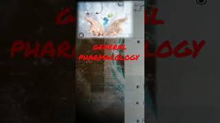 General Pharmacology #pharmacology