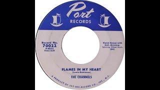 The Channels - Flames In My Heart ( Doo Wop 1957)